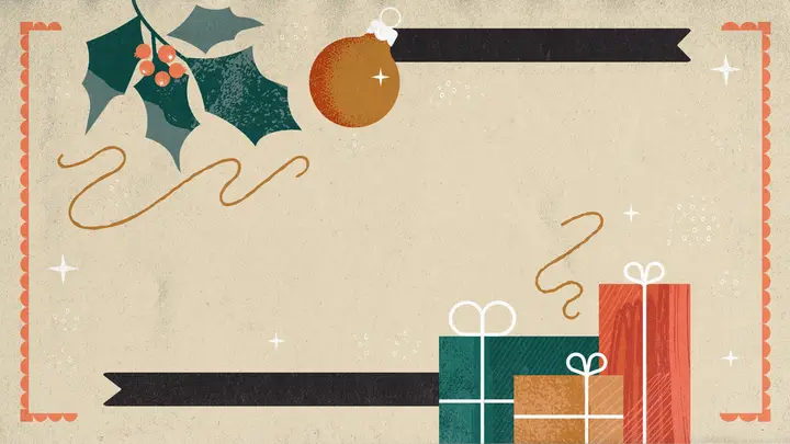 Christmas At Your Church: HD slide · blank