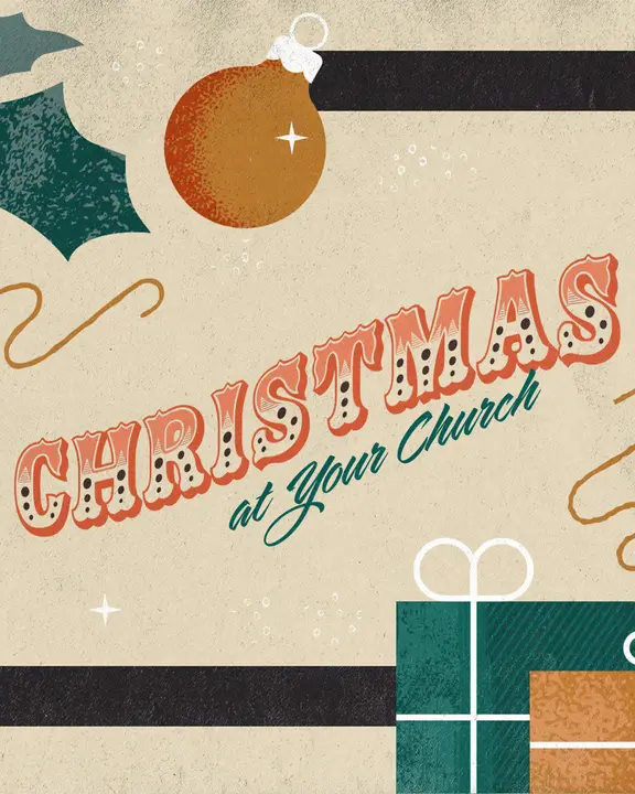 Christmas At Your Church: social post