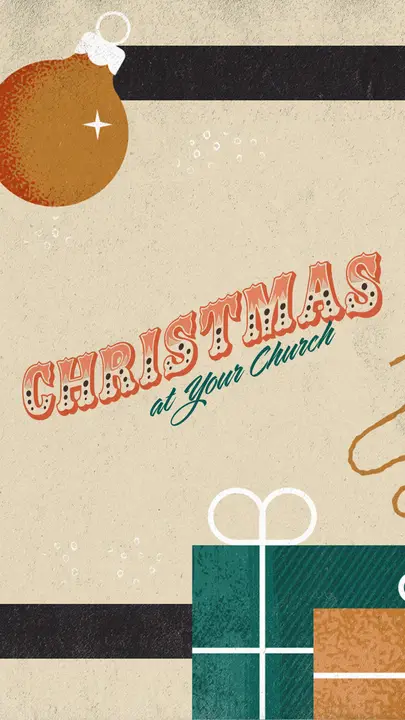 Christmas At Your Church: story