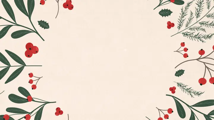 Caroling: 4K slide · blank