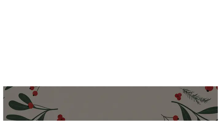 Caroling: lower third · blank