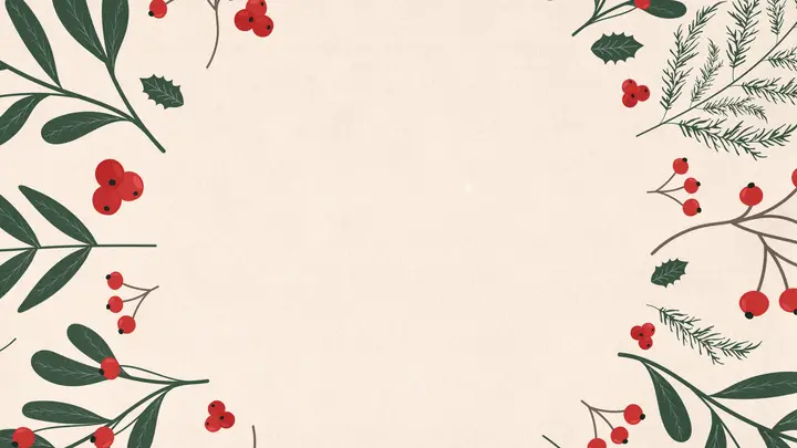 Caroling: HD slide · blank