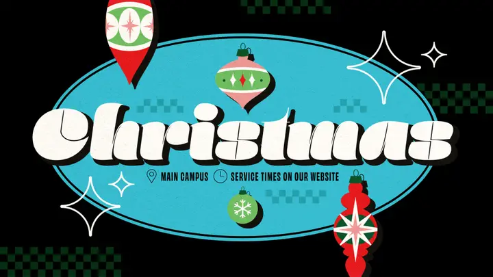 Christmas: 4K slide