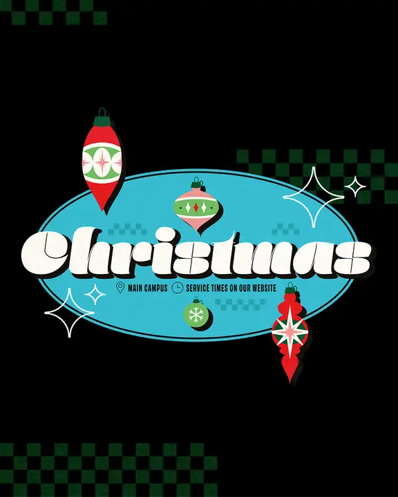 Christmas: social post