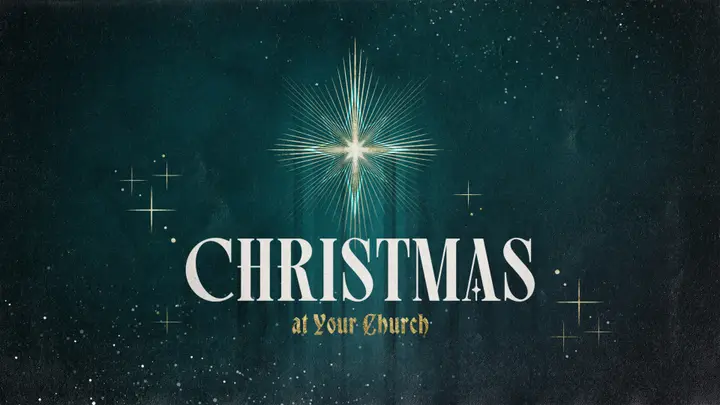 Christmas At Your Church: 4K slide