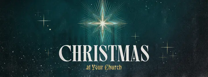 Christmas At Your Church: facebook cover