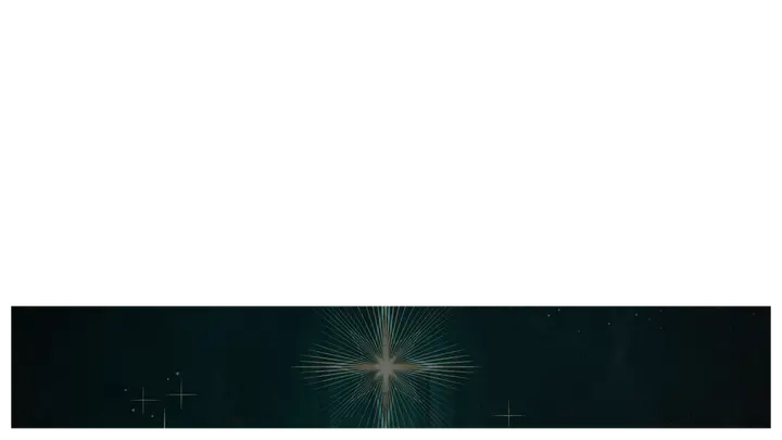Christmas At Your Church: lower third · blank