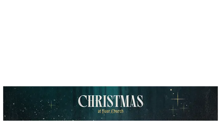 Christmas At Your Church: lower third