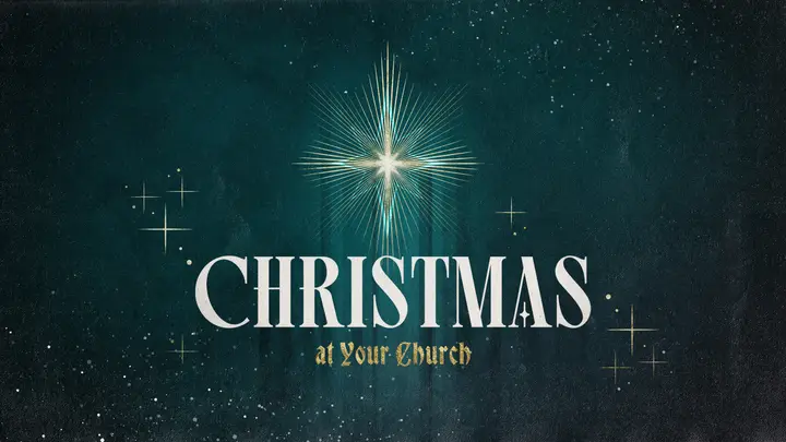 Christmas At Your Church: HD slide