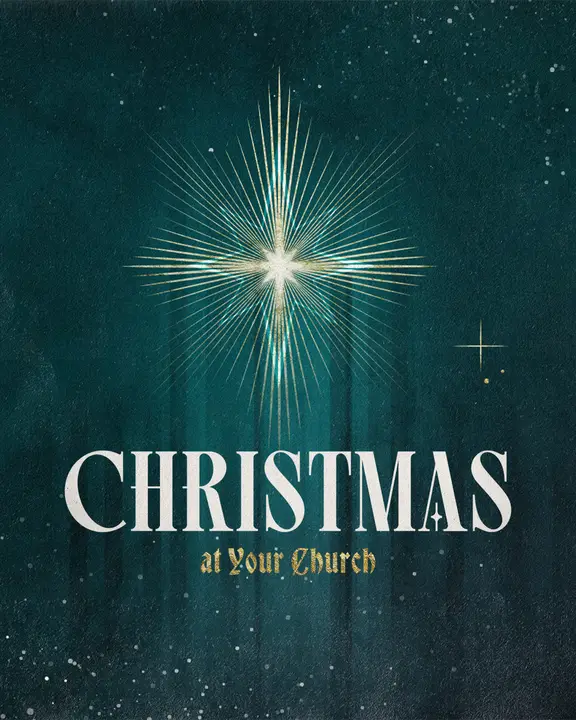 Christmas At Your Church: social post