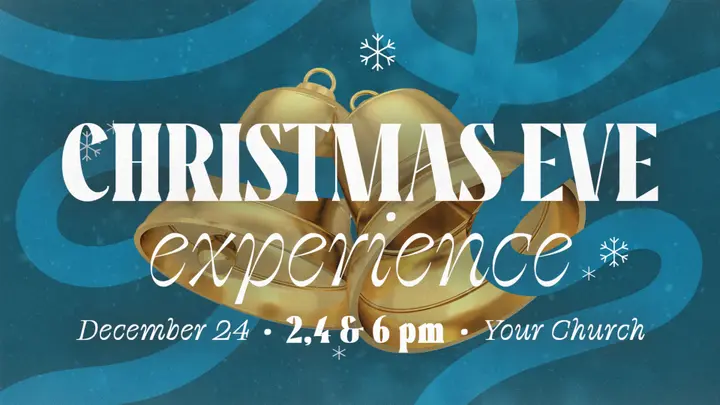 Christmas Eve Experience: 4K slide
