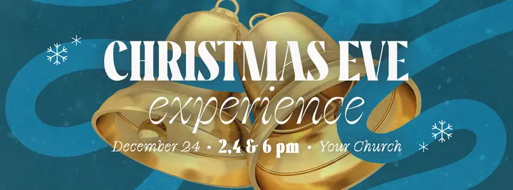 Christmas Eve Experience: facebook cover