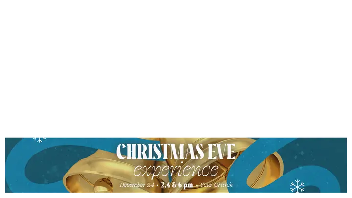 Christmas Eve Experience: lower third