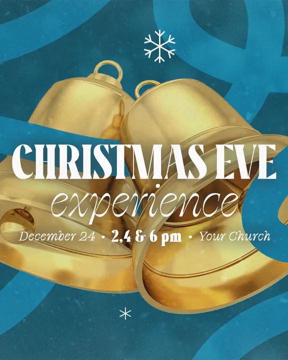 Christmas Eve Experience: social post