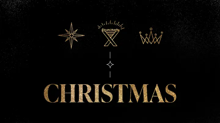 Christmas: 4K slide