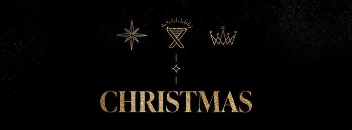 Christmas: facebook cover