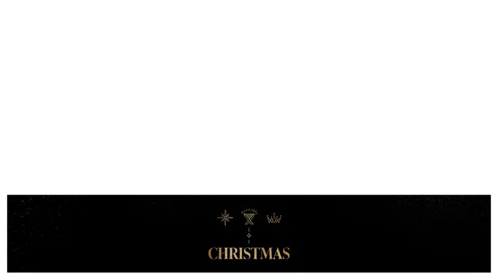 Christmas: lower third