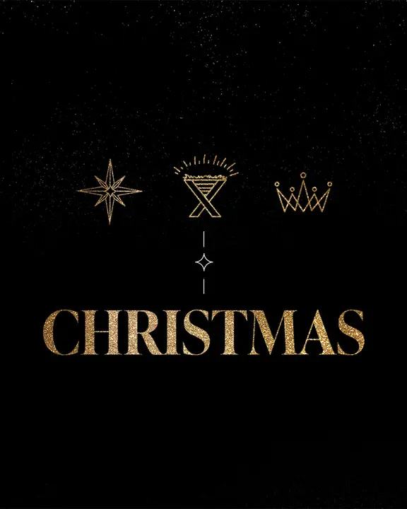 Christmas: social post