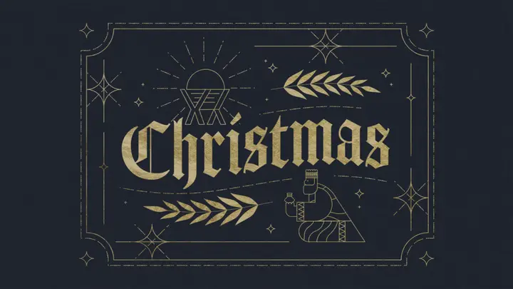 Christmas: 4K slide