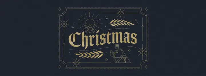 Christmas: facebook cover