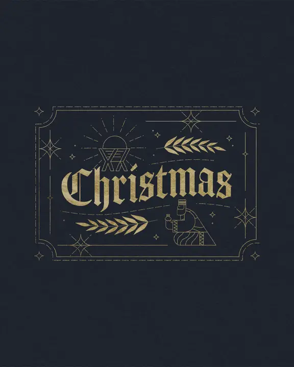 Christmas: social post