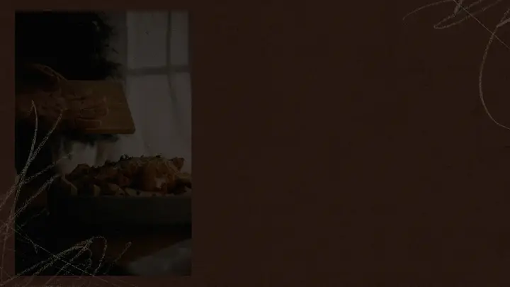 Friendsgiving: notes slide