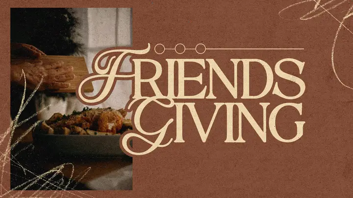 Friendsgiving: HD slide