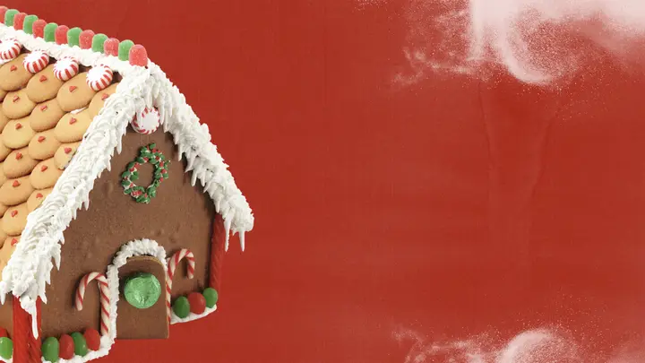 Gingerbread Contest: 4K slide · blank