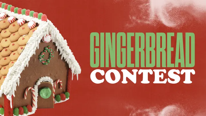 Gingerbread Contest: 4K slide