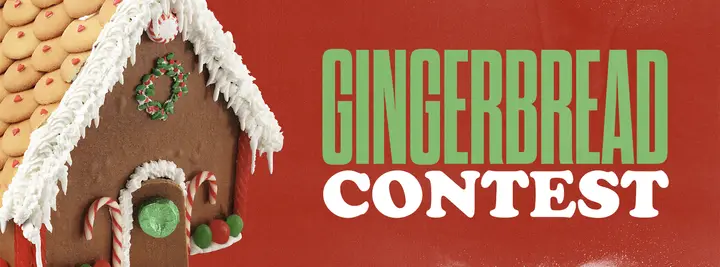Gingerbread Contest: facebook cover
