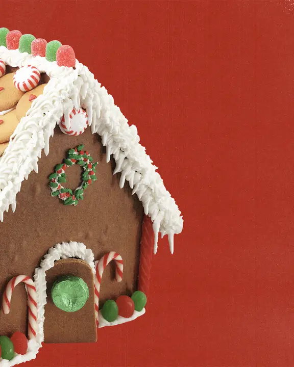 Gingerbread Contest: social post · blank