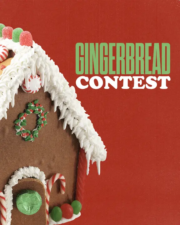 Gingerbread Contest: social post