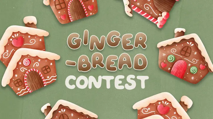 Gingerbread Contest: 4K slide