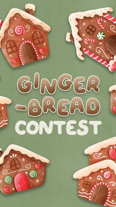 Gingerbread Contest: story