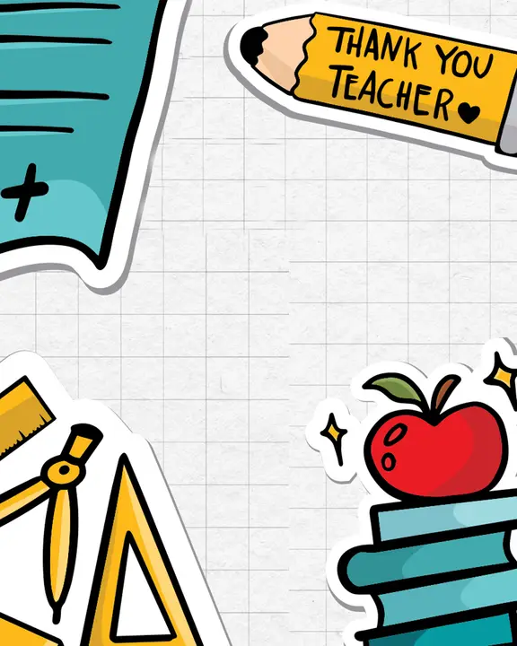 Teacher Appreciation Sunday: social post · blank