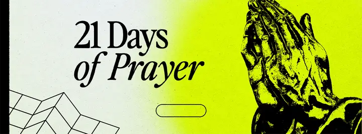 21 Days of Prayer: facebook cover