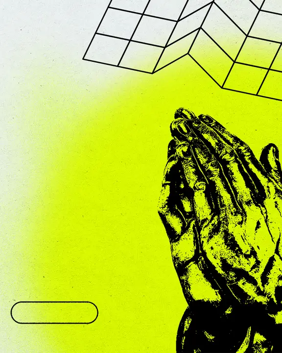 21 Days of Prayer: social post · blank