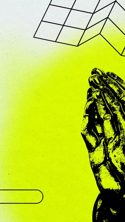 21 Days of Prayer: story · blank