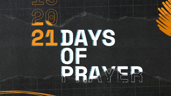 21 Days of Prayer: HD slide