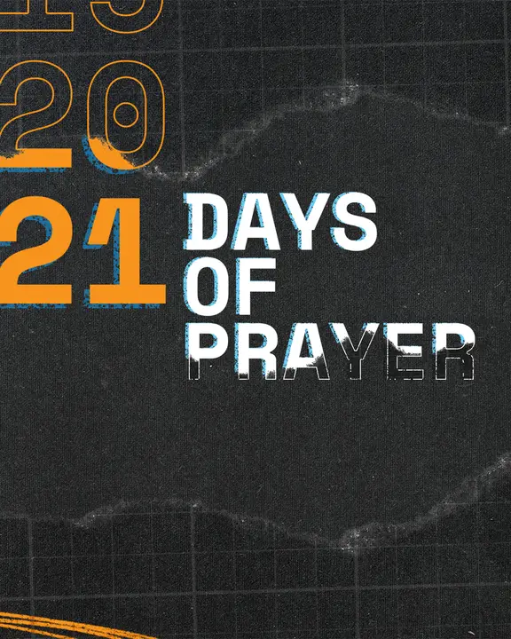 21 Days of Prayer: social post