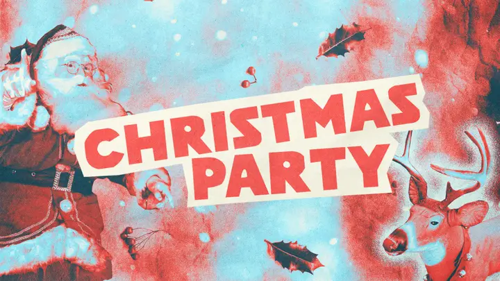 Christmas Party: 4K slide