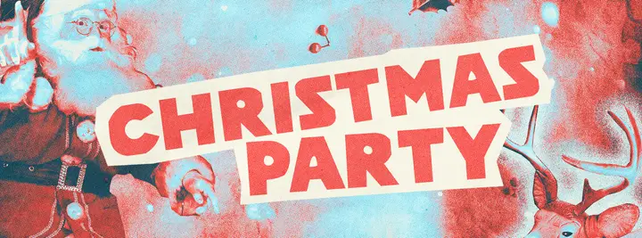 Christmas Party: facebook cover