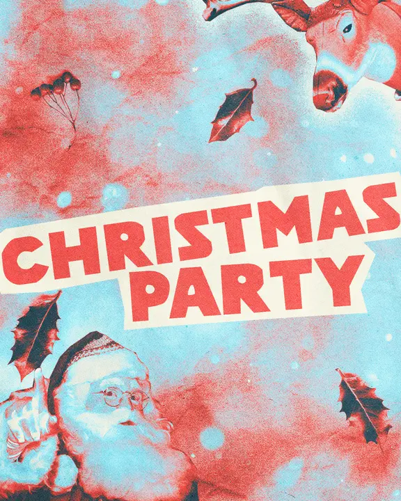 Christmas Party: social post