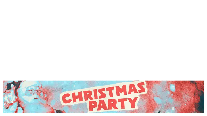Christmas Party: lower third