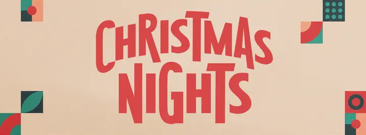 Christmas Nights: facebook cover