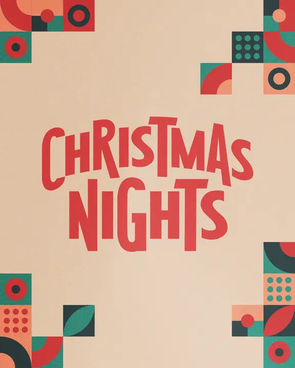 Christmas Nights: social post