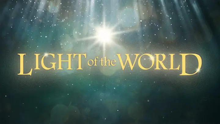 Light Of The World: title slide