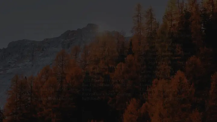 Gratitude: notes slide