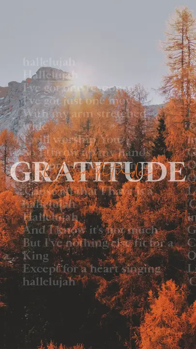 Gratitude: story