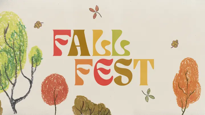 Fall Fest: 4K slide